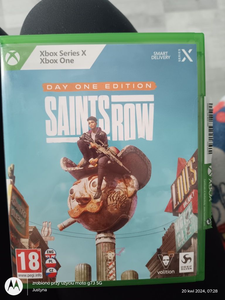 Saints Row Xbox series X/one