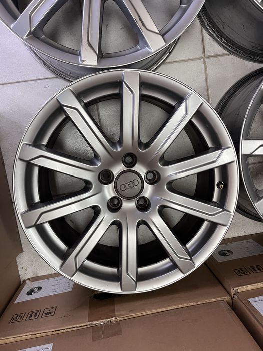 Jantes 18” 5x112 Originais Audi A4 B8 Sline S4