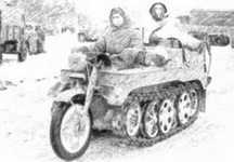 Mauser antyk w skórzanej kaburze suwmiarka