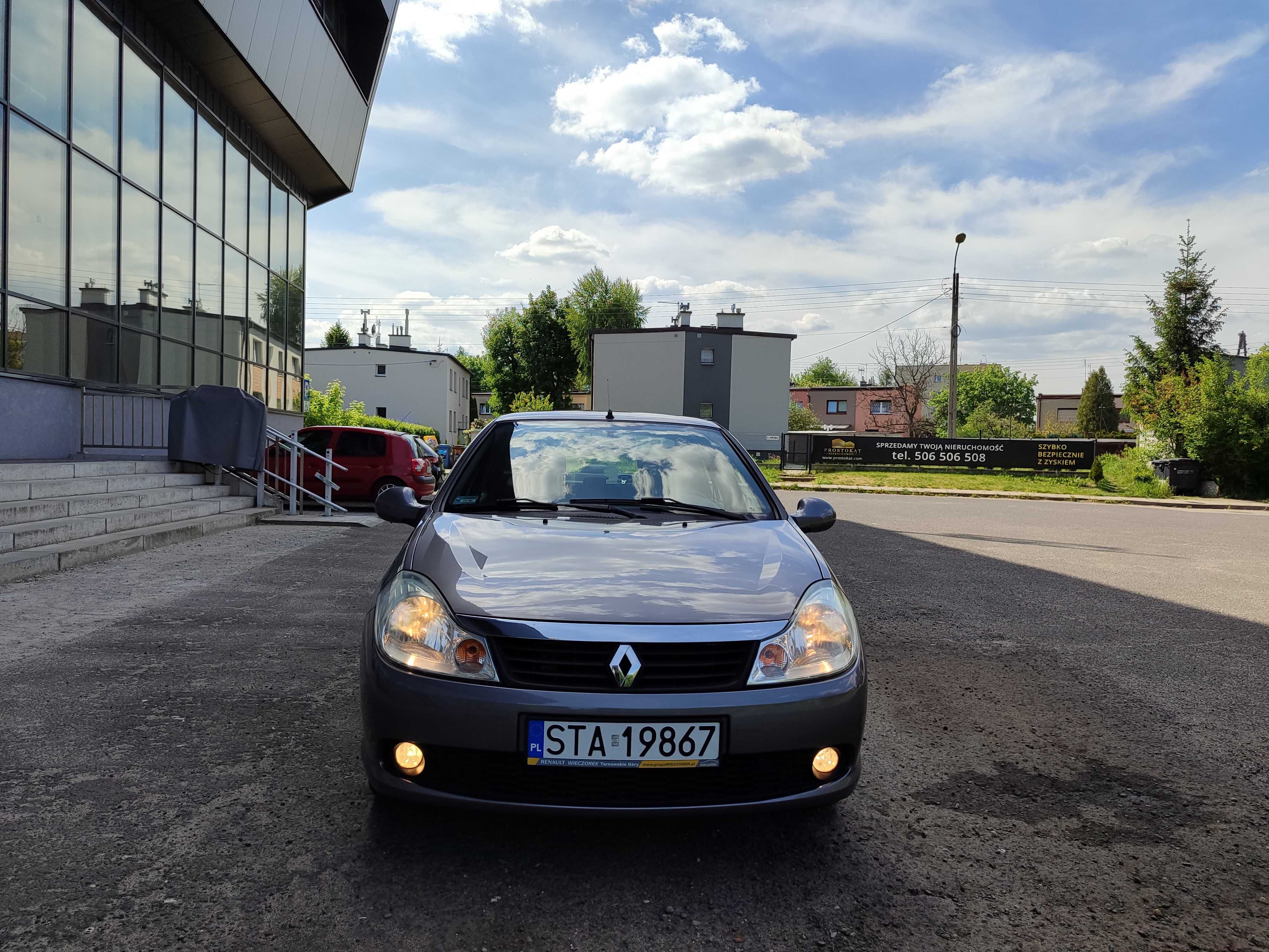 Renault Thalia II 1.6 + LPG polski salon