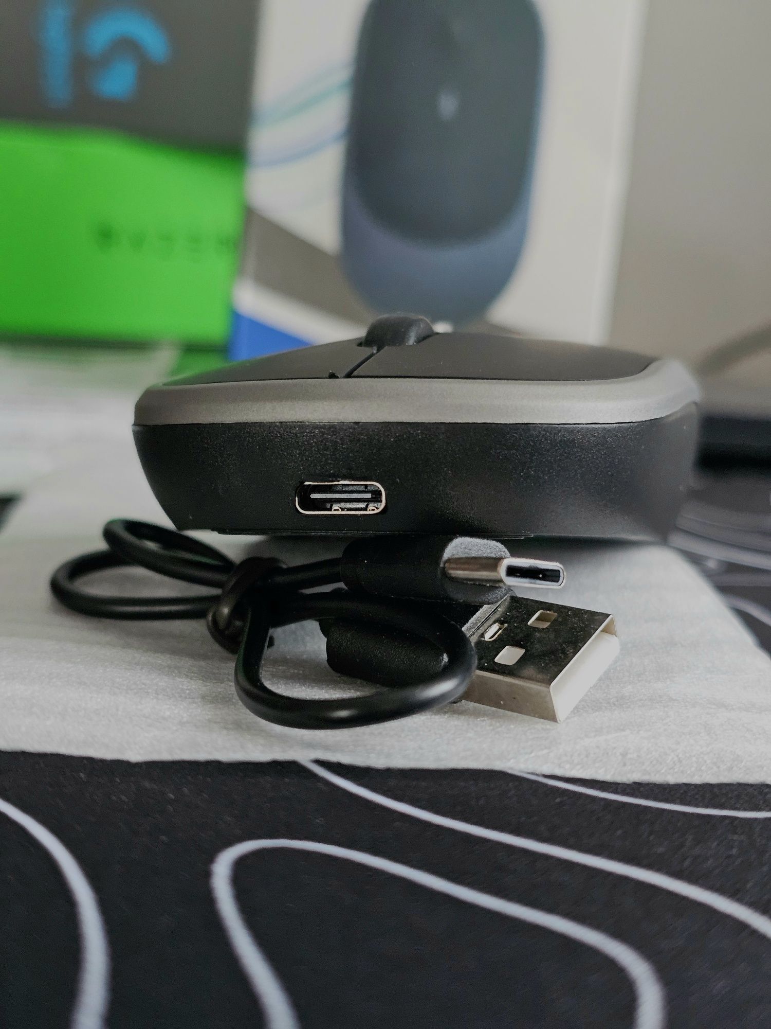 Xiaomi Mijia Бездротова акумуляторна Bluetooth мишка