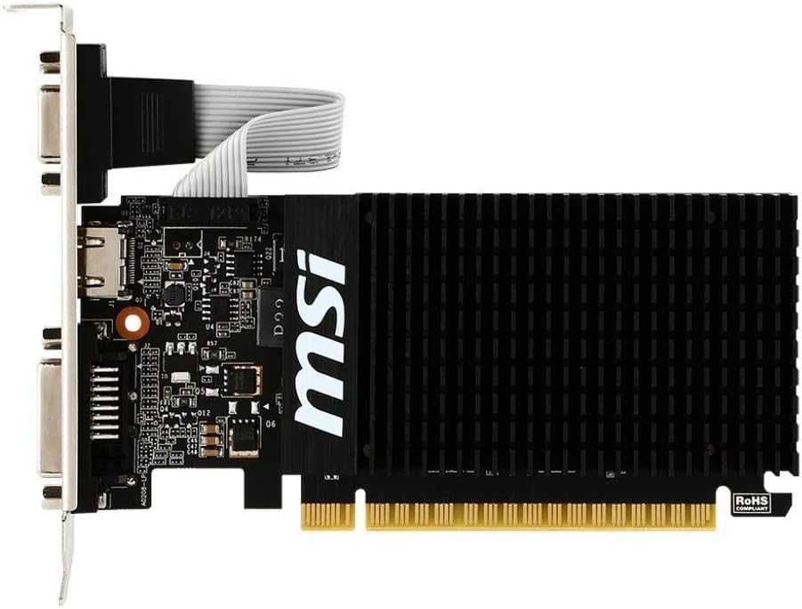 Karta Graficzna MSI GeForce GT 710 2GD3H LP DDR3 NOWA