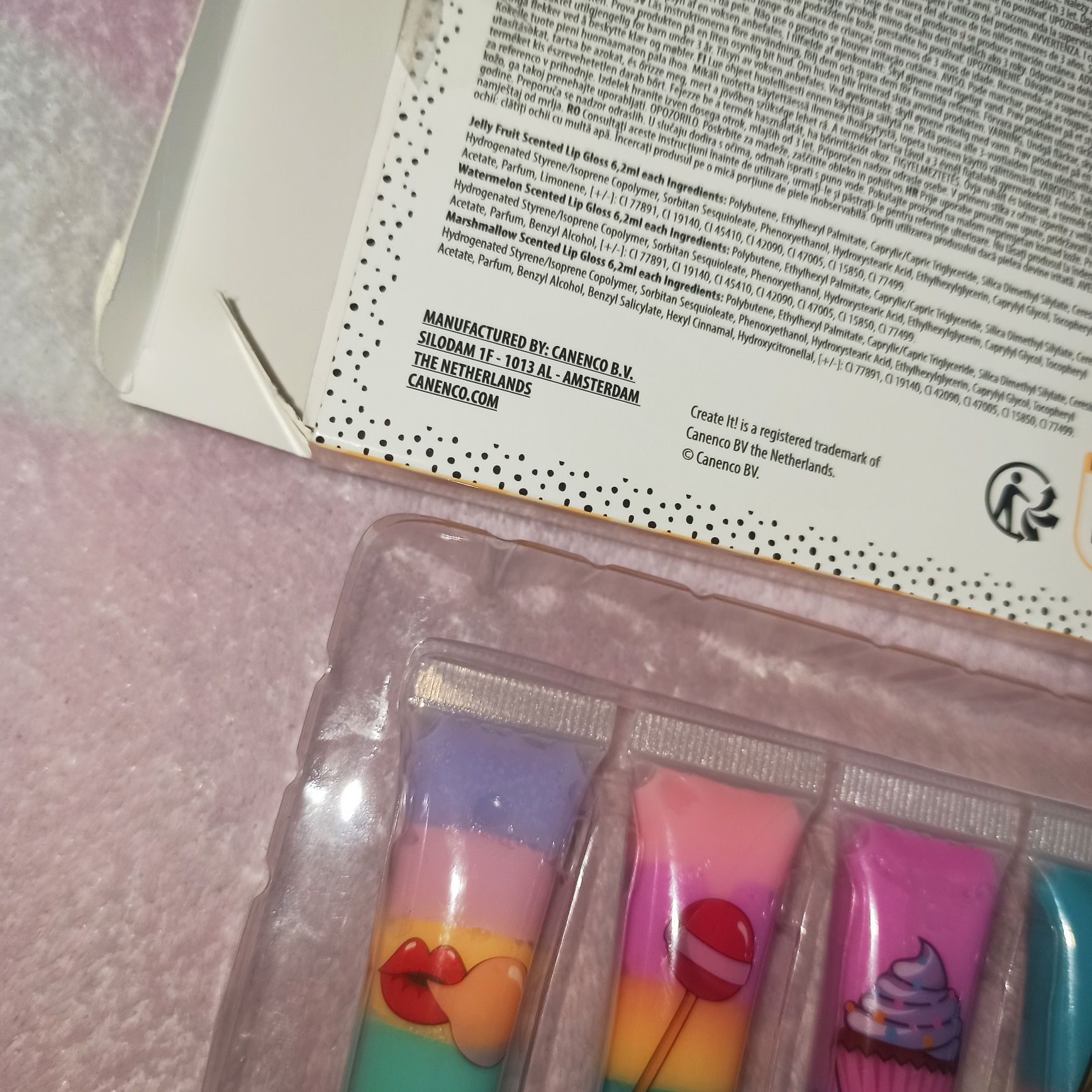 Новий! Блиск для губ Sweet, 1шт.