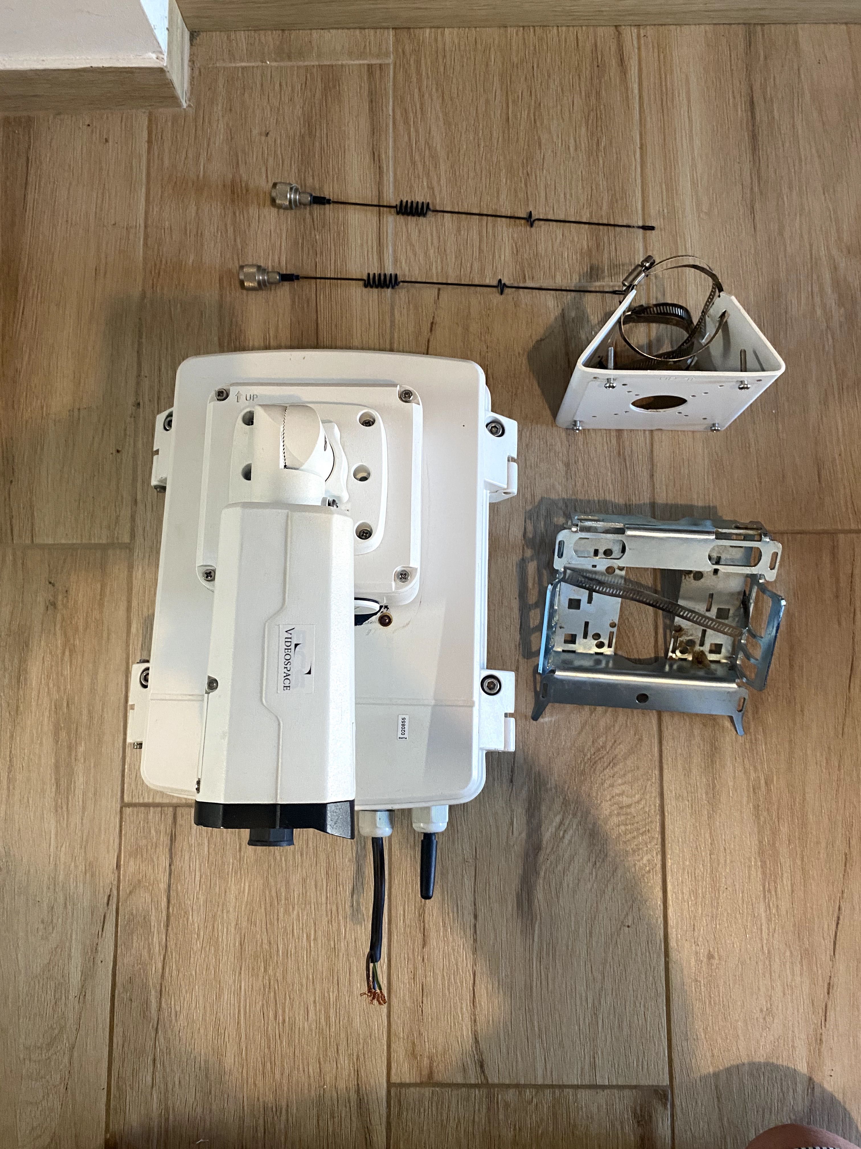 Profesjonalny system monitoringu iCAM-MiniHD II + kamera 4K +timelapse
