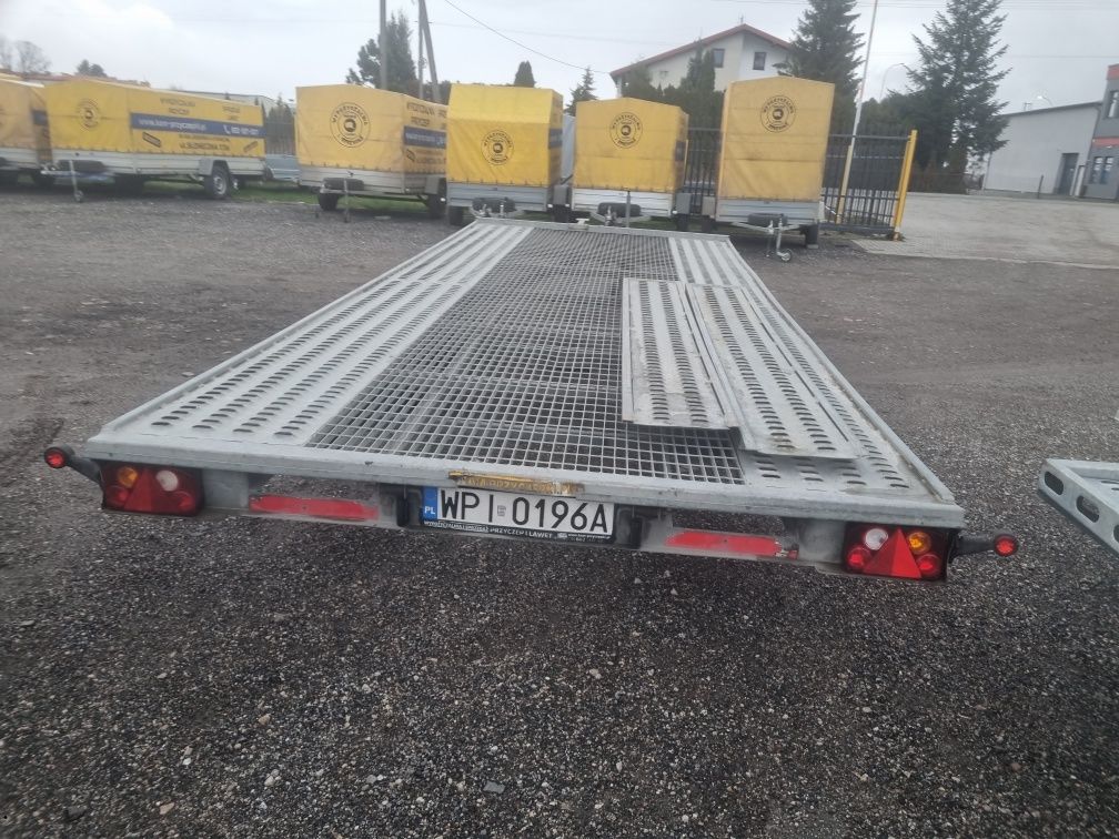 Laweta platforma Rydwan pełna 520x220 DMC 2000 kg lawetka