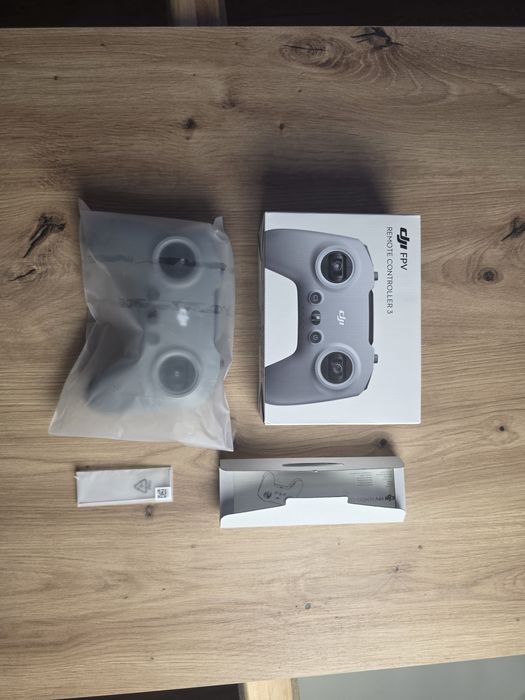 PACK! DJI FPV Remote Controller 3 (RC 3) - Como Novo + Correia! (GARAN