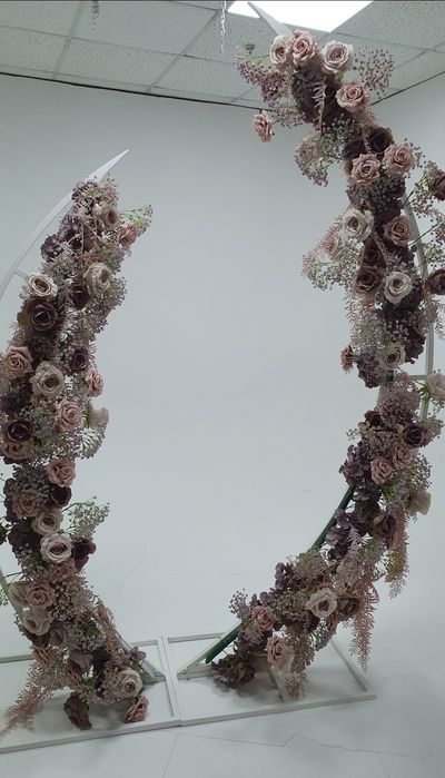 Арка з квітами 4 частини