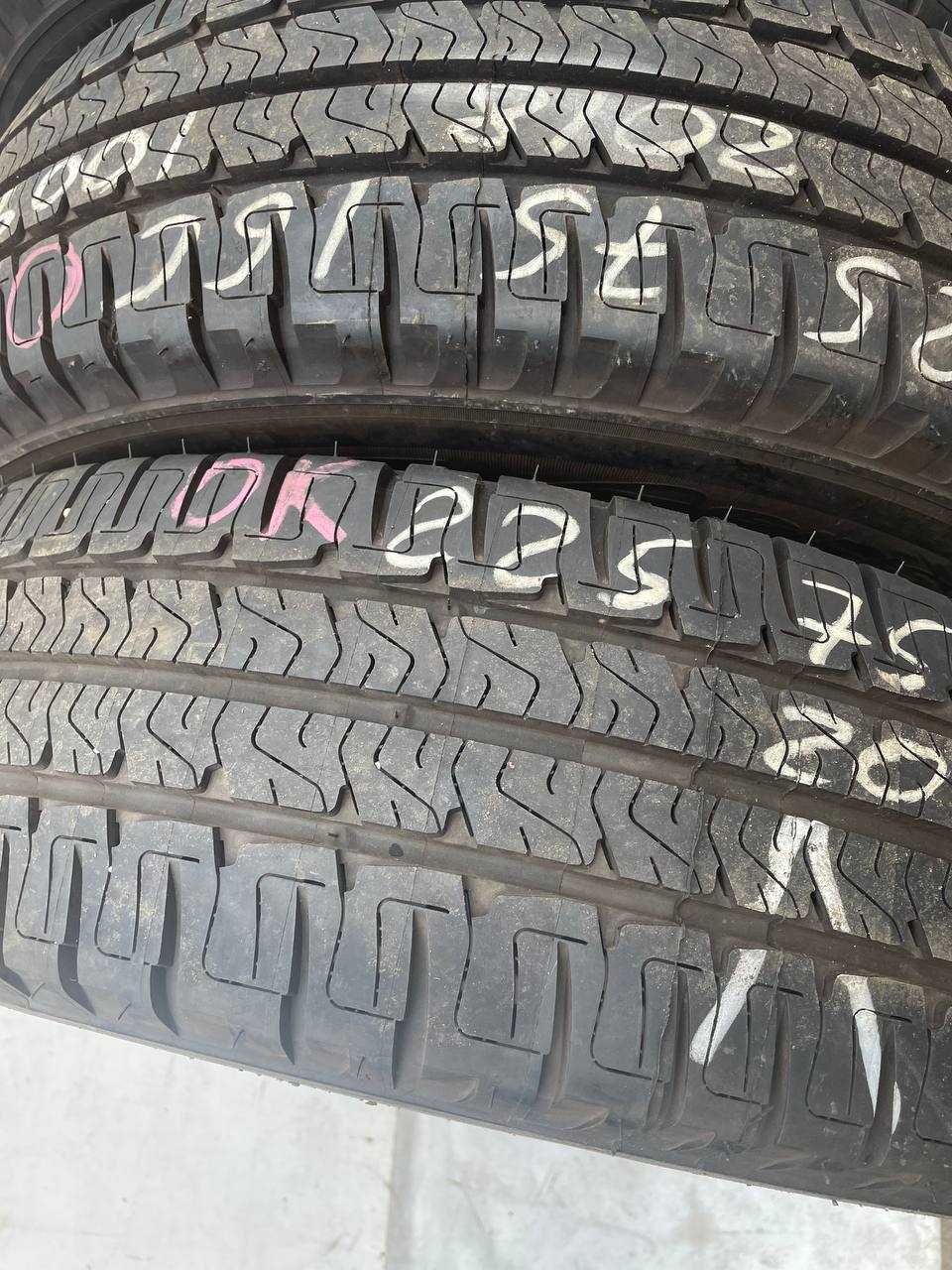 225/75 r16cp Гума шини гарний стан Michelin, мишелин Camping підсилені