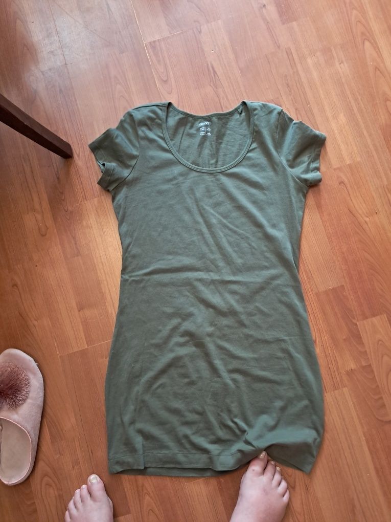 Tunika/ sukienka  42/44 khaki