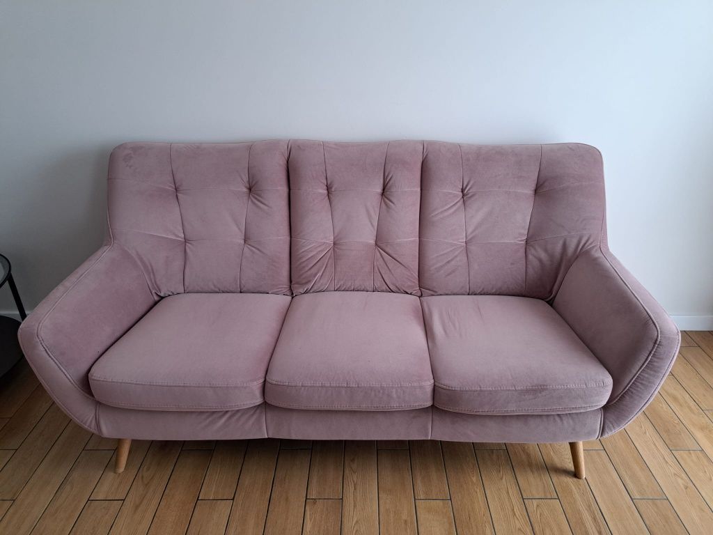 Komplet wypoczynkowy Scandi Agata meble Sofa + fotel + Gratis
