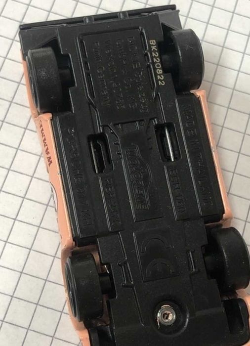 Модель автомобіля Porsche 917 KH