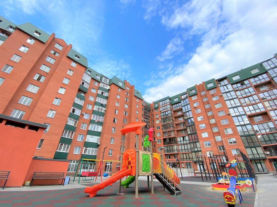 ЦЕНТР, парк Шевченка! 2-кімн НОВОБУДОВА з балконом Дуже ЧИСТО!