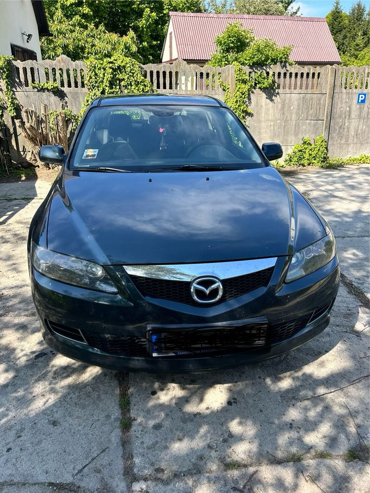 Mazda 6 GG 2006 2.0 diesel 143KM