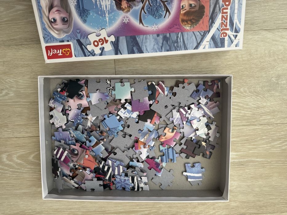 Ravensburger, Tefl пазлы Srar wars Manfalorian, Frozen