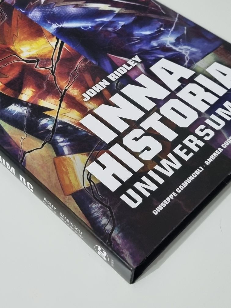 Komiks Inna historia uniwersum DC John Ridley