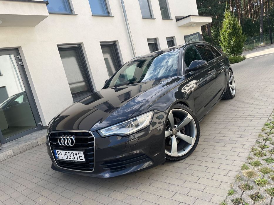 Audi A6 Avant 3.0TDI Quattro Stronic (262KM), 20 cali, panorama, ogłoszenie prywatne