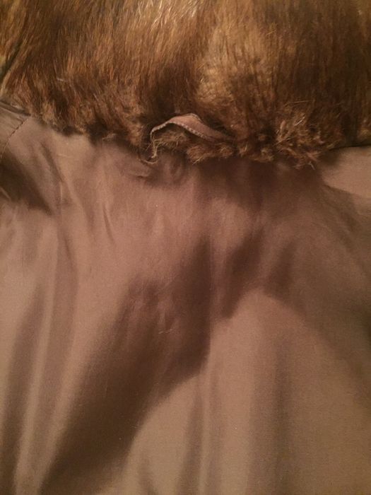 Норковий   полушубок