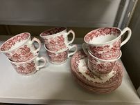 Servico de cha louca inglesa
