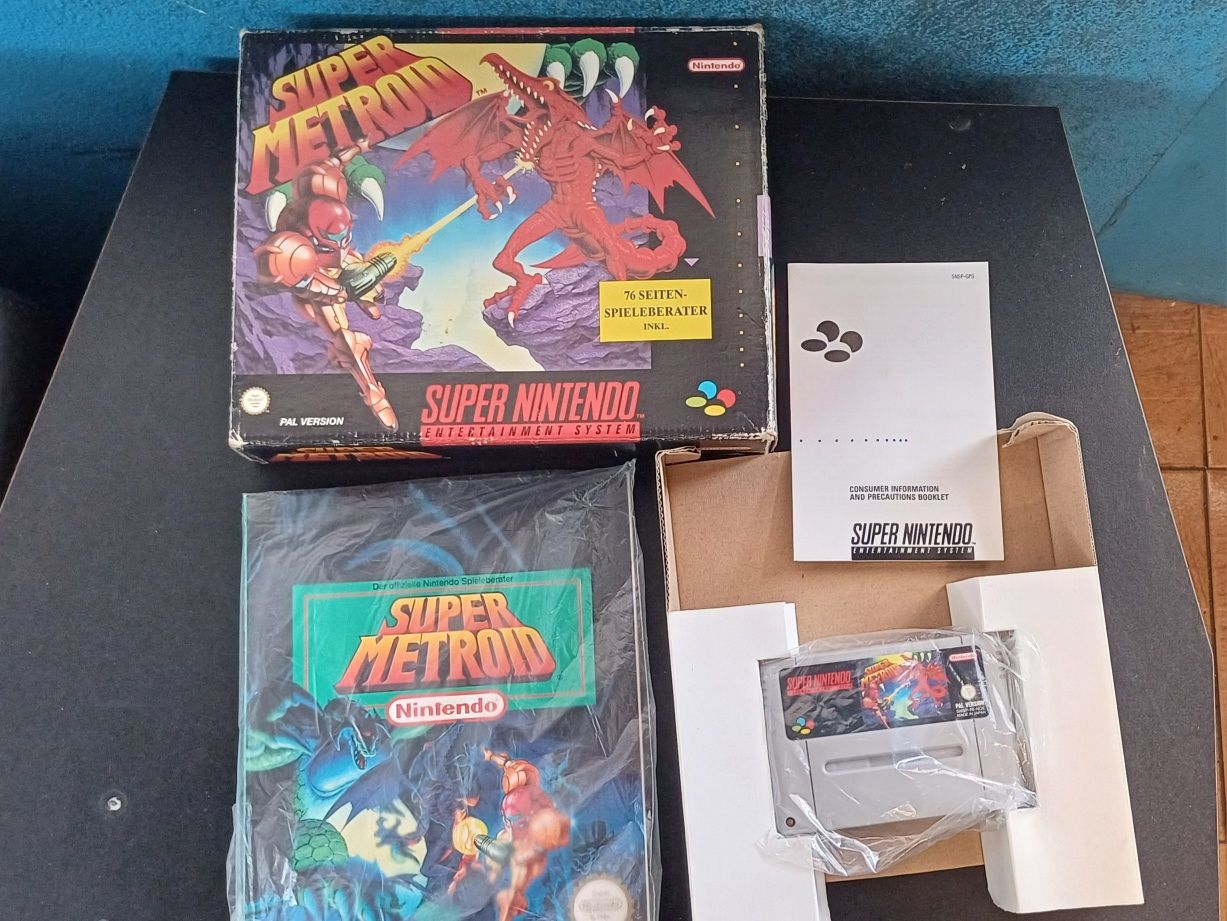 Jogos Super Nintendo Metroid Kirby Snes