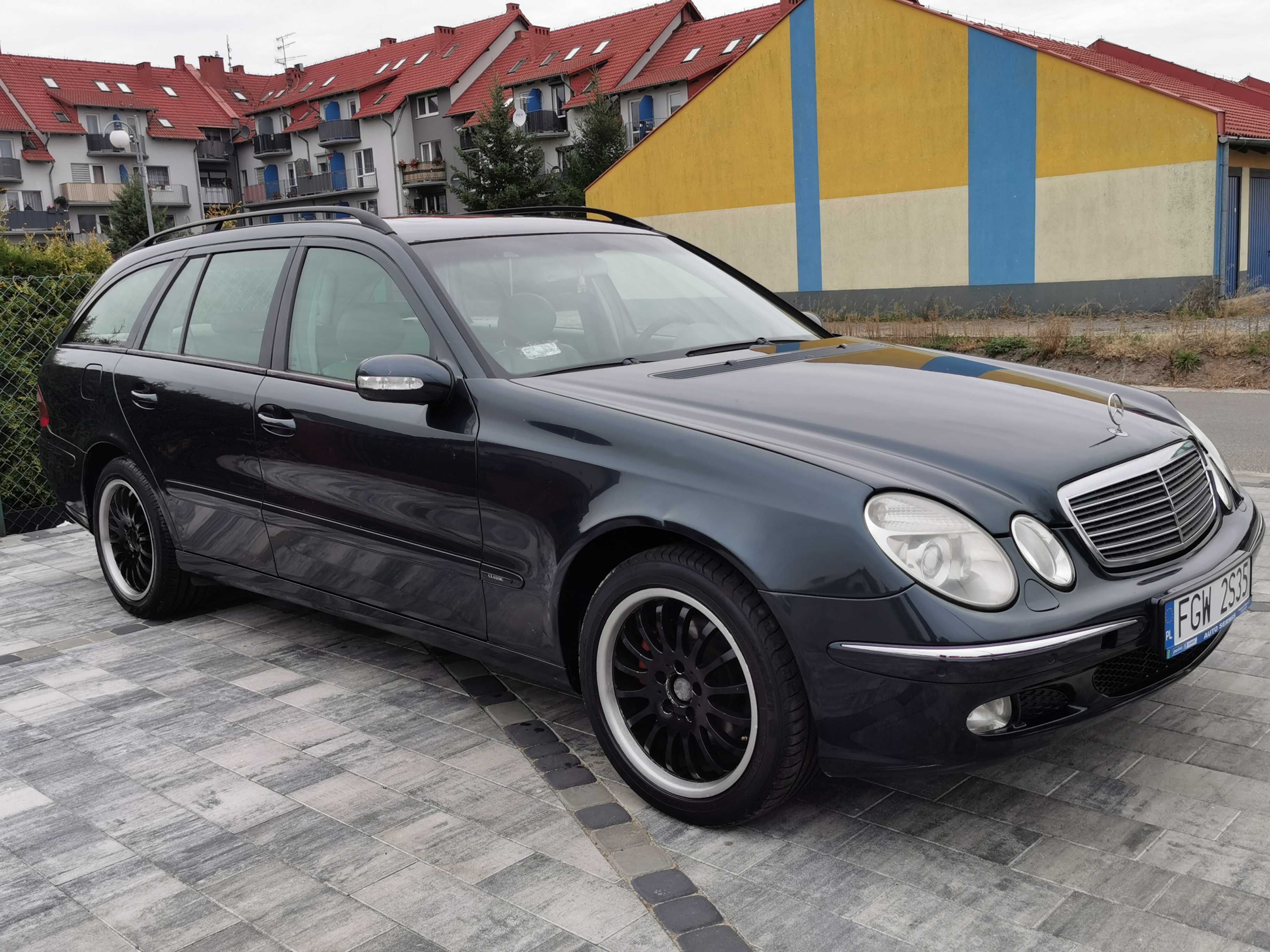 Mercedes w211 * kombi * 2.2 cdi 150 * MOŻLIWA ZAMIANA * Zarejestr *