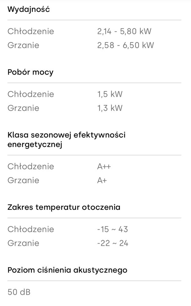 Jednostka zewnetrzna Gree GWHD18NK6LO szara