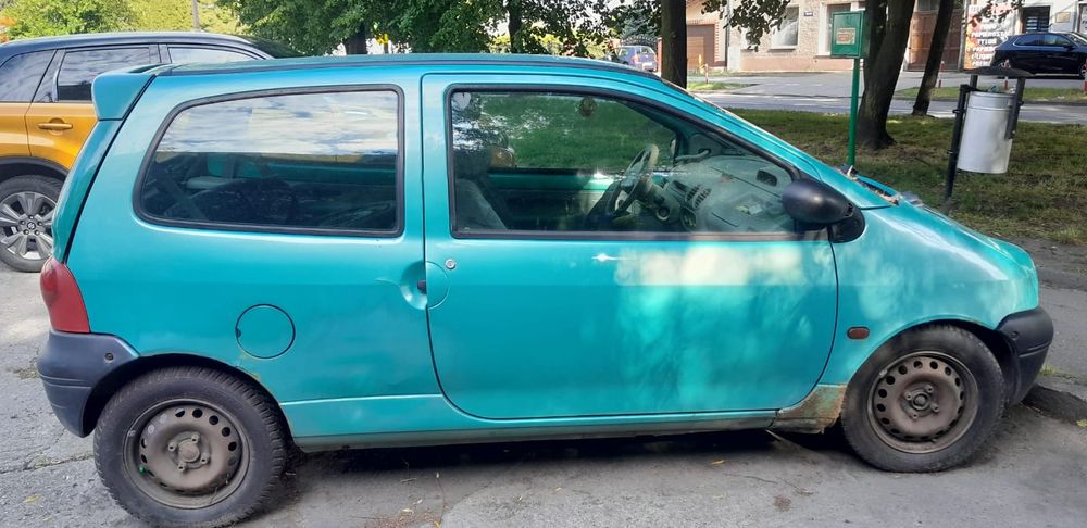 Renault Twingo I, rok 2000, 1,2, 40KW- uszkodzony