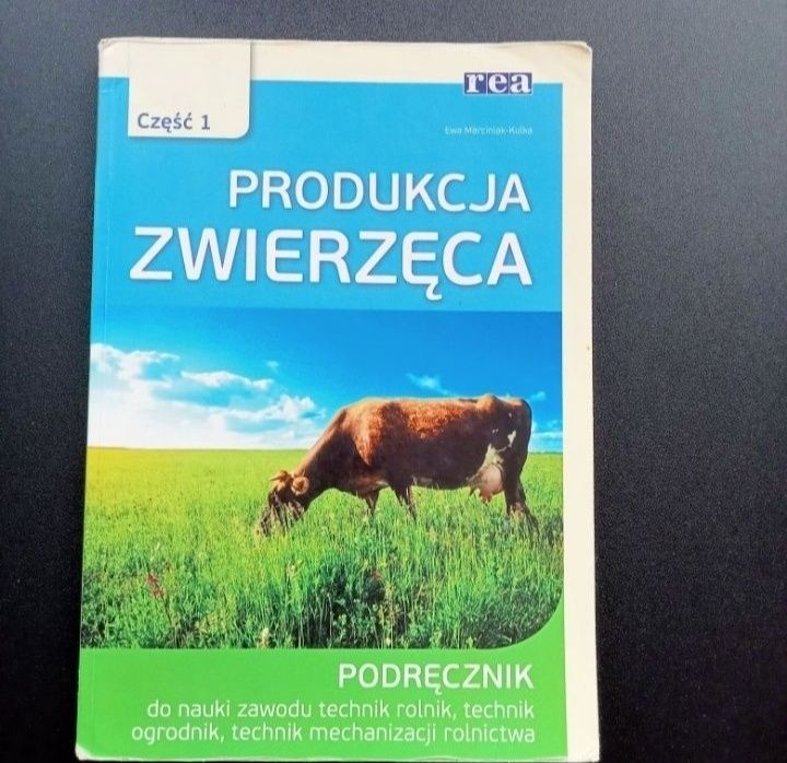 Podręcznik produkcja zwierzęca część pierwsza