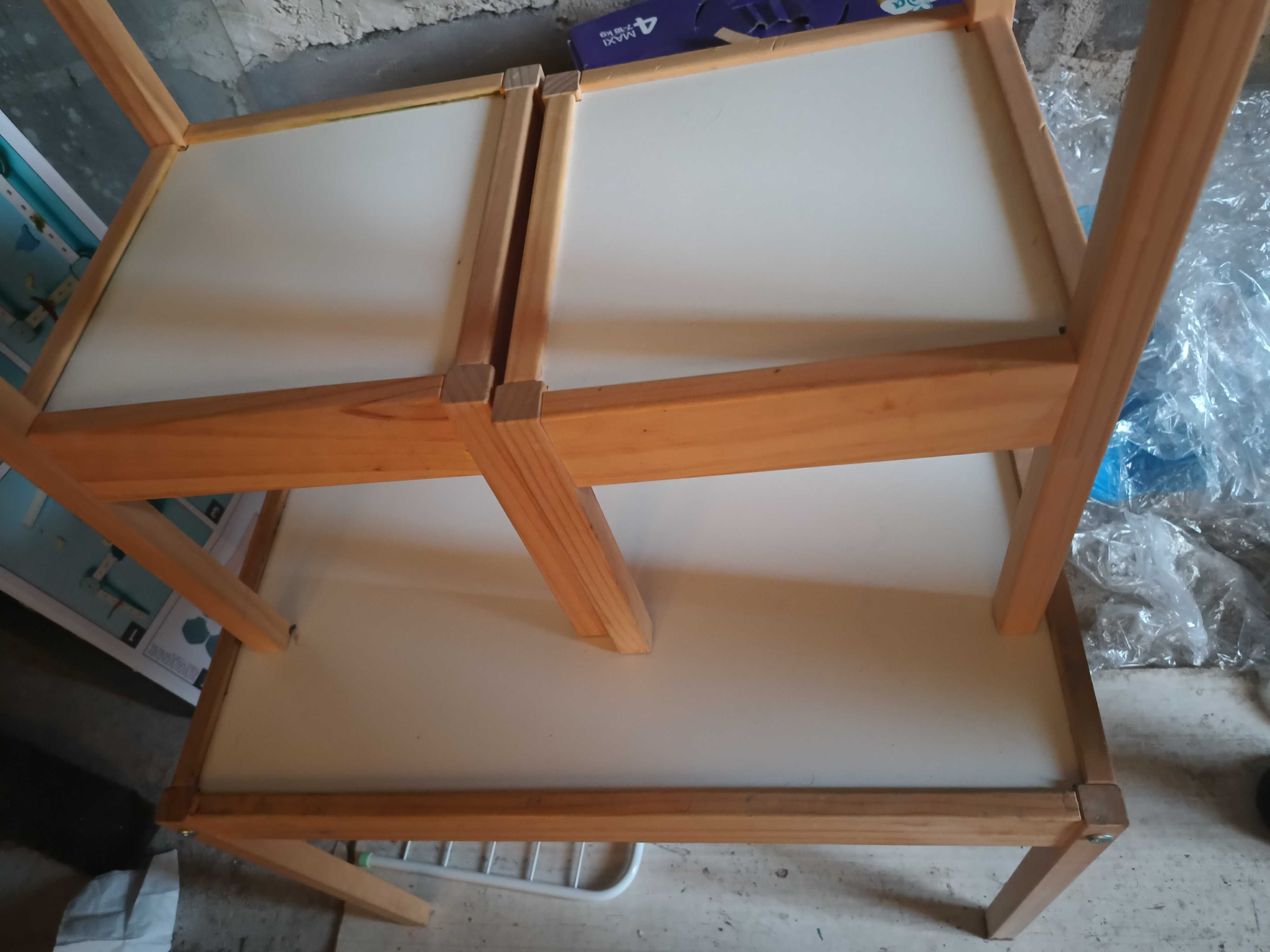 Ikea latt stoliczek stolik krzesła dla dzieci
