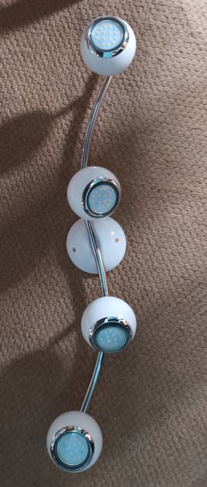 Candeeiro Branco 4 leds