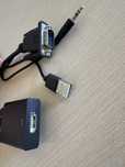 Кабель vga to hdmi audio