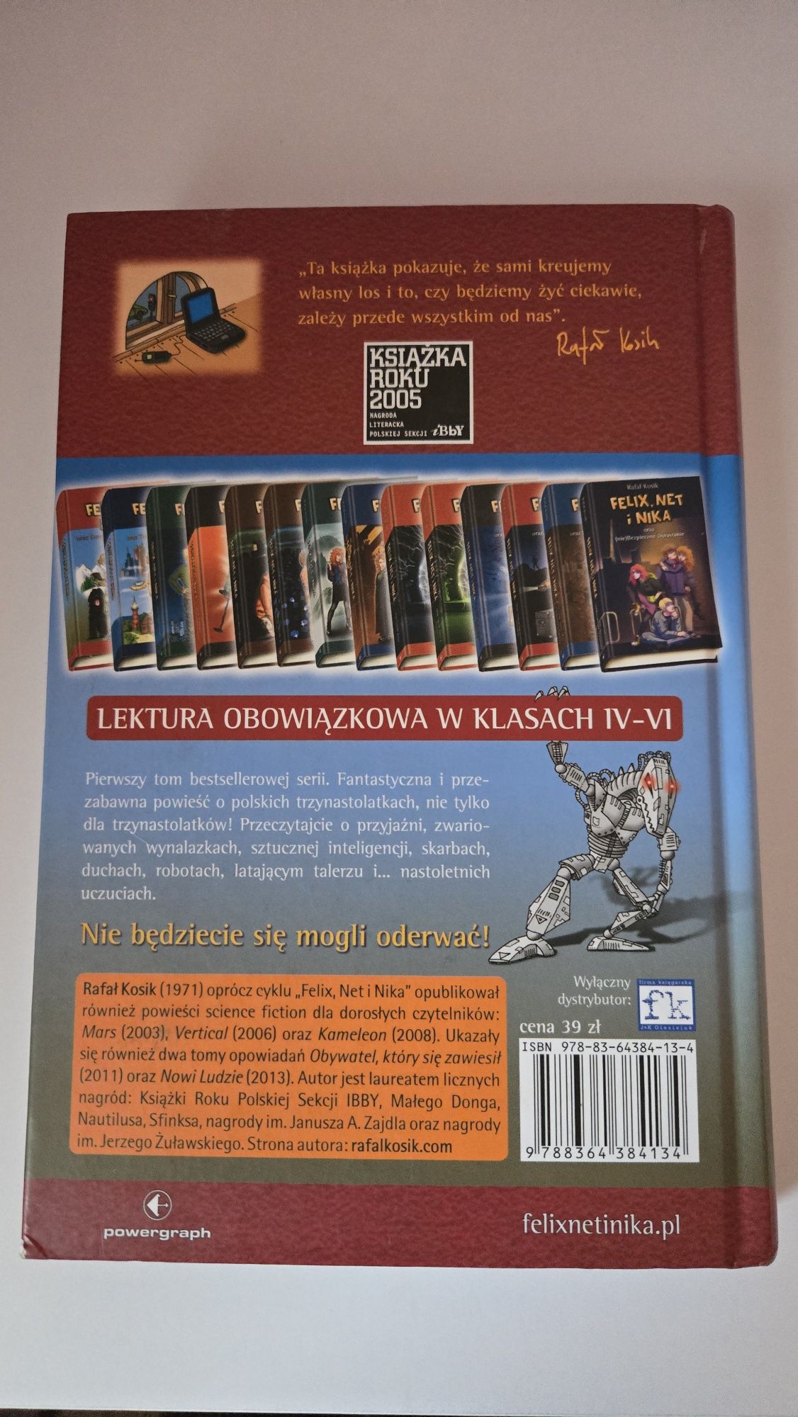 Książka  Felix Net i Nika