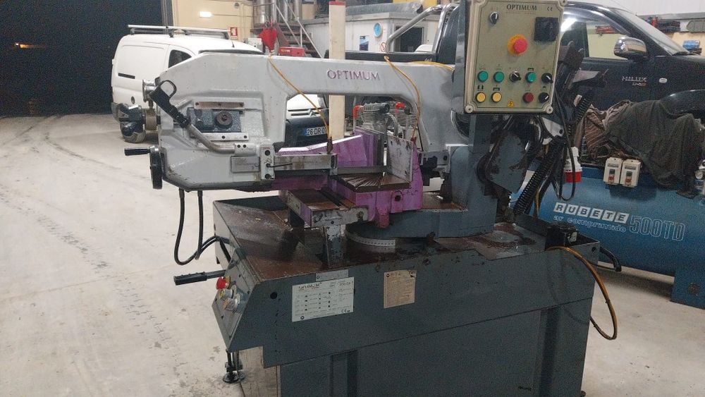 Serrote de fita optimum 350GA