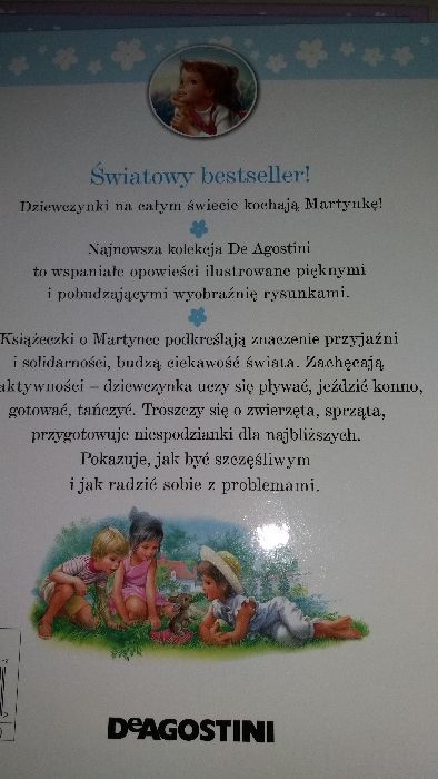 Książka Martynka szuka Pufka