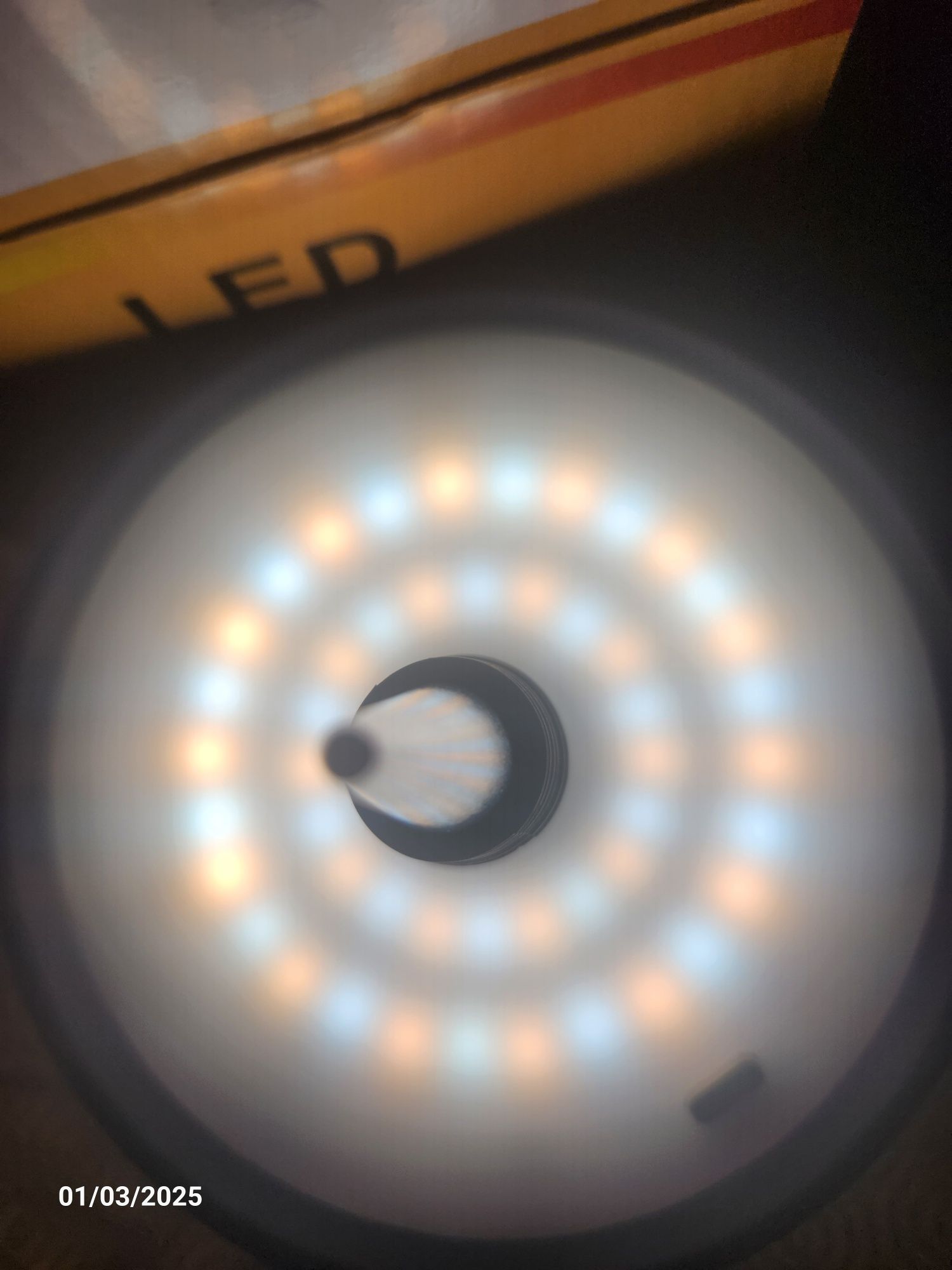 Lampada Led para garrafas de vinho