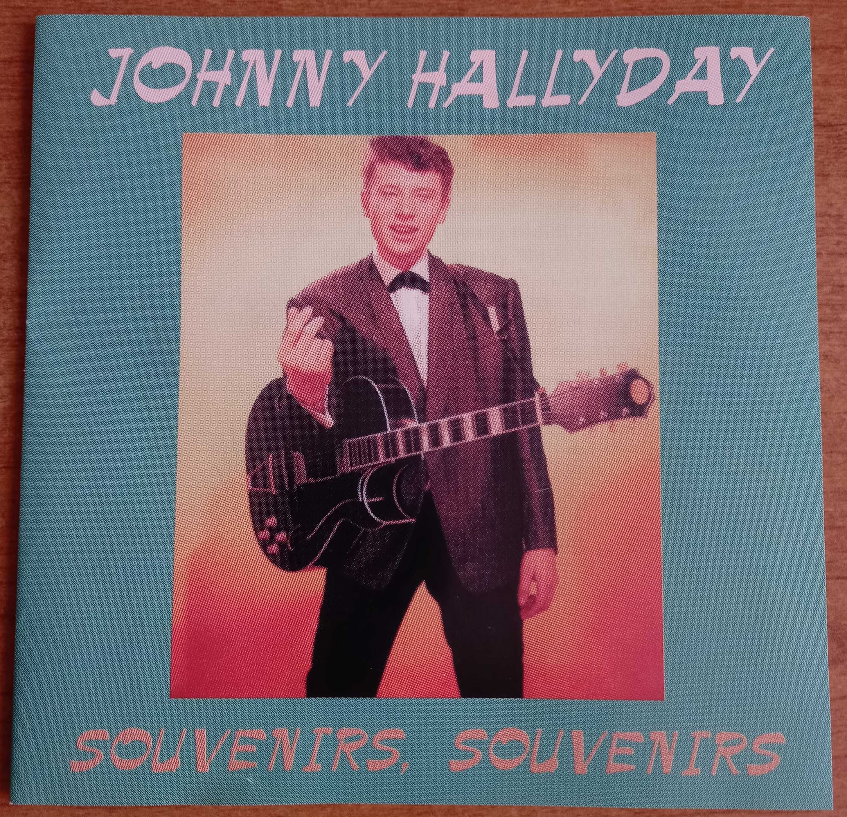 CD Johnny Hallyday "Souvenirs Souvenirs", 1998 год