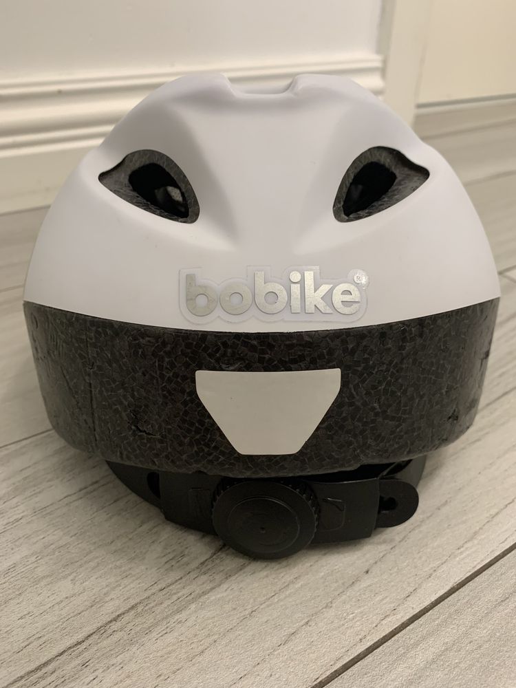 Bobike One kask dziecięcy r. XS biały 46-53 cm