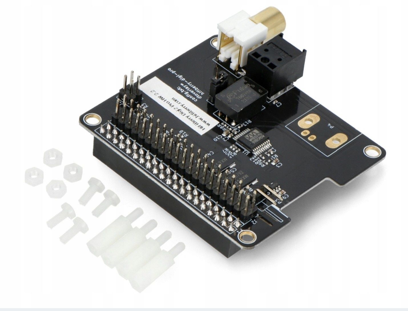 HiFiBerry Digi2 Pro ver. 2.2- karta dźwiękowa do Raspberry Pi