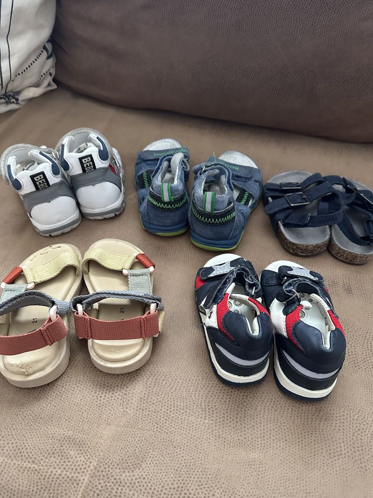 Сандали : летняя обувь chicco, zara, bebetom , oshkosh, tsm