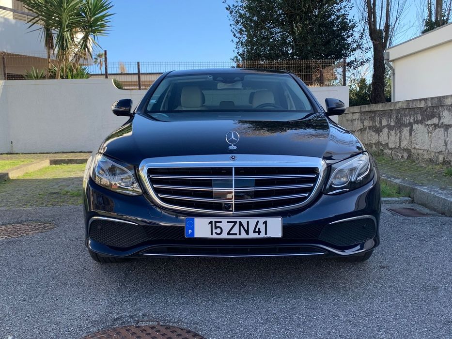 Mercedes-Benz E 300 d Exclusive Line