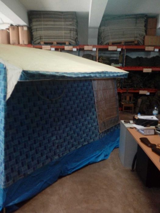 Tenda em lona pvc