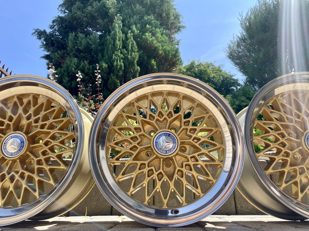 amg 16 5x112 mercedes w124 190 slk c e s cl clk cls sl coupe bbs rant