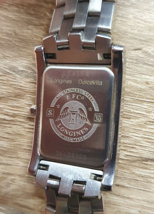Оригинал часы Longines DolceVita L5.655.4