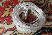 Kabel zbalansowany NiceHCK 8 core silver MMCX 2,5mm dokanałówki IEM
