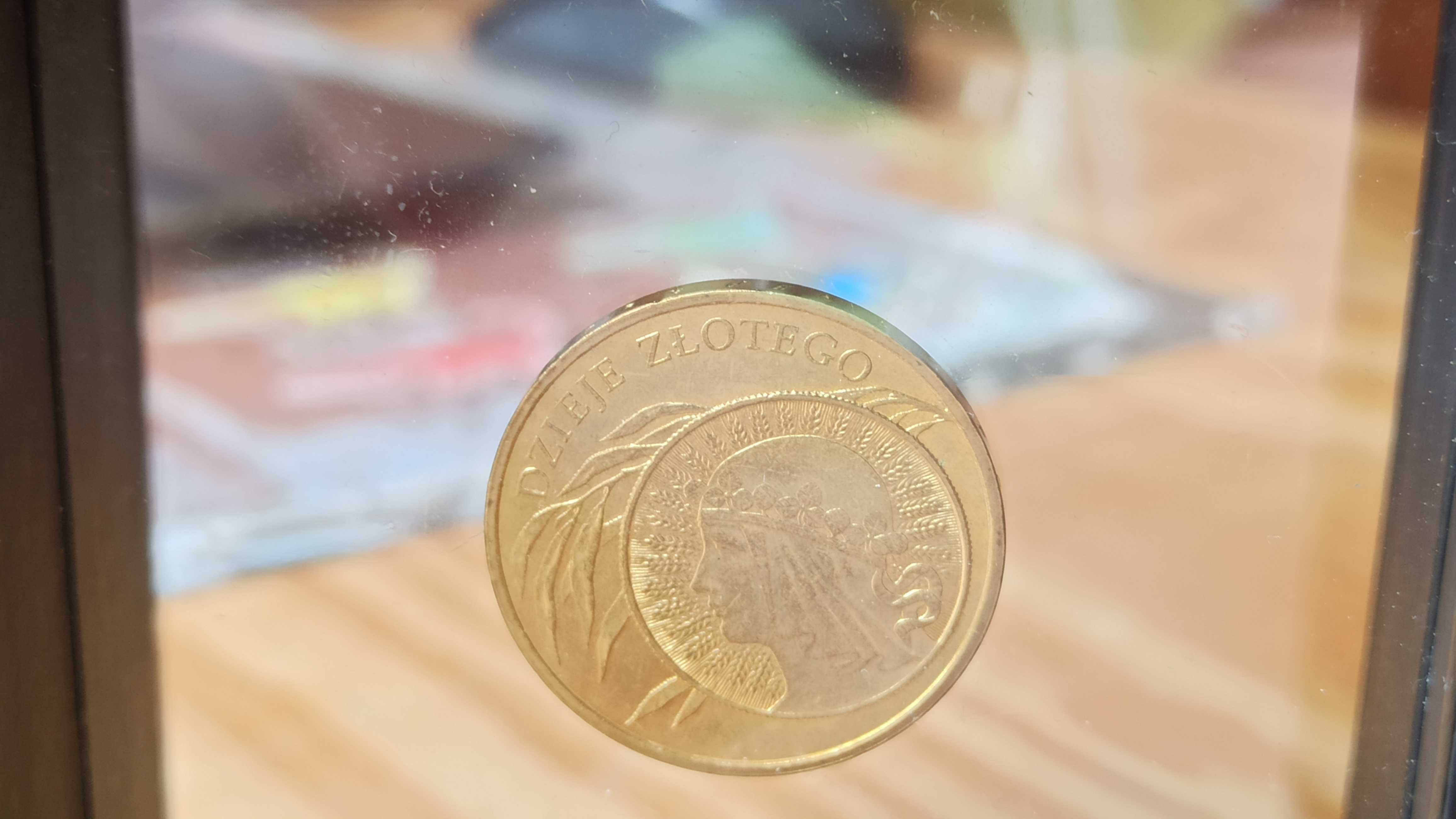 3RP, Moneta 2zł Dzieje Złotego Głowa Kobiety 2006 GN / Mennicza