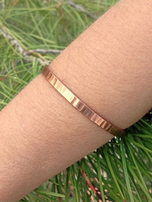 Pulseira em 100% Cobre. Pulseira Energética e Esotérica.