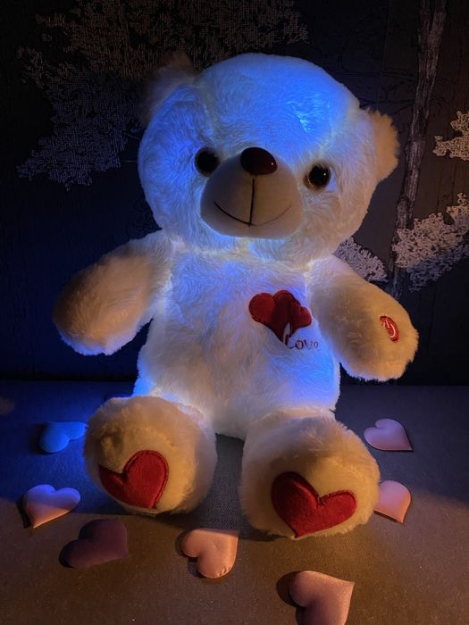 Подарунок ведмежа з підсвіткою