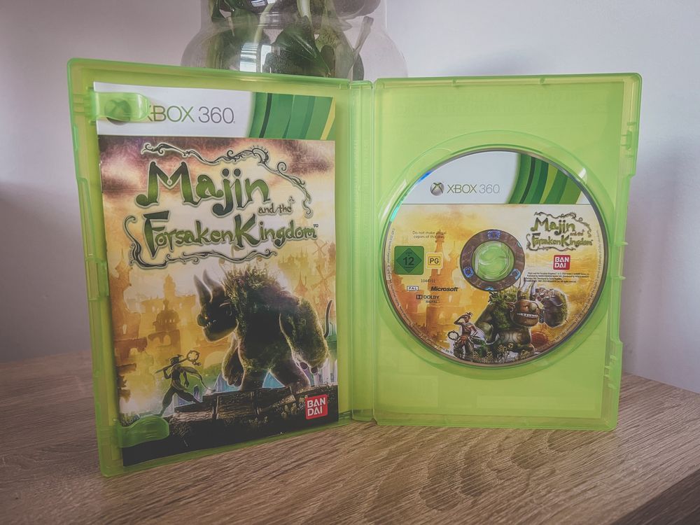 Majin and The Forsaken Kingdom - gra Xbox 360