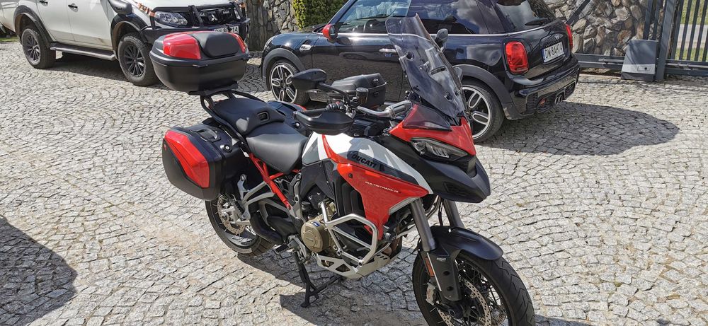 Ducati Multistrada V4S full salon PL Gwarancja. Najbogatsza wersja !!!