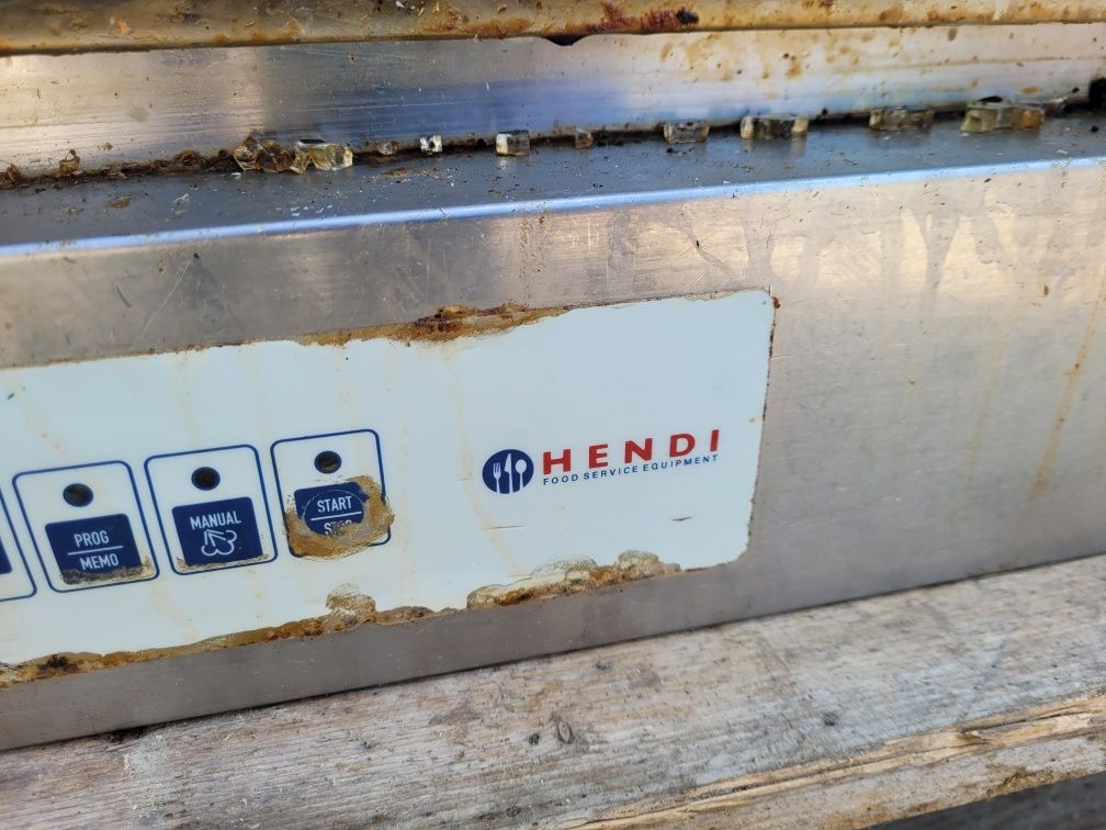 Piec konwekcyjny, piekarnik hendi uszkodzony