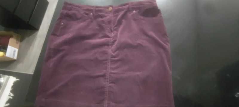 Saia bombazine bordo